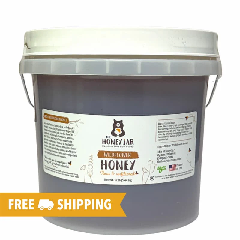 Raw Unfiltered Honey