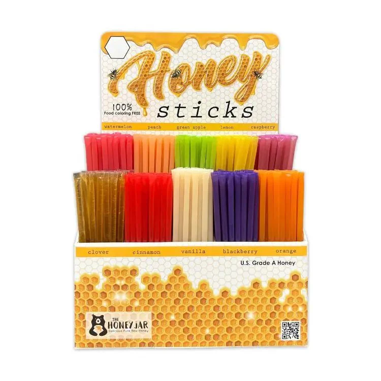 Wholesale and Bulk Honey Sticks