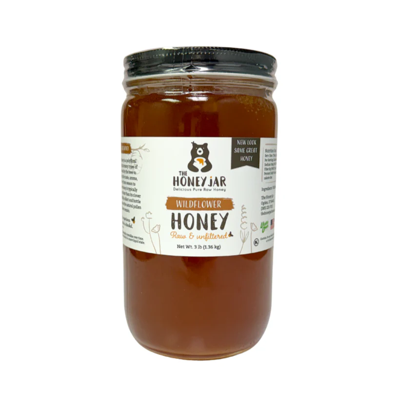 Pure Raw Honey